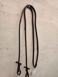 Premium Factory Made Leather Horse Reins Durable <b>Equestrian</b> Tack with Strong Grip & Comfort at Best Price for Daily Riding - Product Image 2