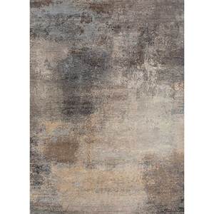 Alfombra Kavi Ivory de Lana y Seda de Bambú Anudada a Mano, Colección Afterglow, Forma Rectangular Abstracta para el Hogar, Pasillo, Eskm-05, Alfombras Jaipur - Product Image 1