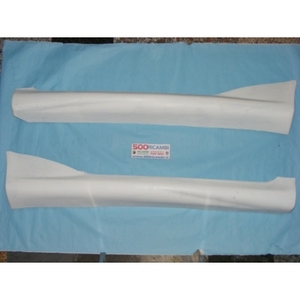 Generico Fiat 500 EPOCA Sportive Mini-Gonne in Vetroresina Tuning Parti Interne ed Esterne per Coppi - Product Image 1