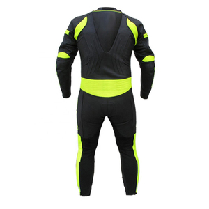 Traje de cuero de motorista de carreras para hombre, chaqueta de cuero para motocicleta, pantalón personalizado - Product Image 6