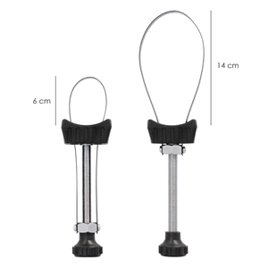 Chiave per Filtro Olio con Cinghia Metallica Regolabile da 60 a 105 mm - Product Image 2