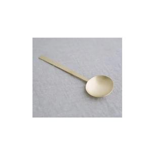 Cuillère en or, couverts en laiton, cuillère à dîner, meilleure finition polie pour la maison, les hôtels, la vaisselle de table, utilisation personnalisée - Product Image 4