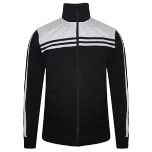 Logo personnalisé hommes maternité en plein air Gym Fitness à capuche Jogging deux pièces ensemble hiver vêtements d'entraînement 100% coton vêtements de sport - Product Image 5