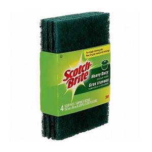 Tampons à vaisselle de cuisine 3M Scotch Brite Pad par pièce Éponge nettoyante à récurer Meilleur prix Grossiste fabricant - Product Image 1