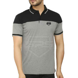 Polos transpirables de secado rápido para hombre, polos con logotipo personalizado impreso para hombre, polos elegantes de alta calidad para hombre - Product Image 1