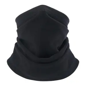 优质低价定制标志和设计面罩羊毛面料男式连帽领取暖器