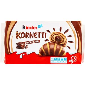 Ferrero Kinder Kornetti con Chocolate (12x6x252g) mejor calidad al por mayor Ferrero precio de fábrica suministro a granel disponible - Product Image 6
