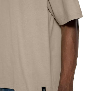 T-shirt surdimensionné pour hommes de qualité supérieure Design unique Tissu respirant Style personnalisé à la mode pour Fitness T-shirts pour hommes - Product Image 3