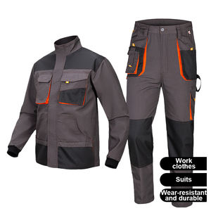 Overoles de Trabajo para Hombre, Ropa de Trabajo Antiestática, Transpirable, Impermeable, Uniformes de Seguridad para la Construcción - Product Image 6