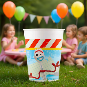 Vasos de Papel de Toy Story, 200 ml, Juego de 6 Vasos para Fiestas - Product Image 3