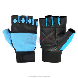Guantes Deportivos de Medio Dedo para Mujer, Antideslizantes, Personalizados, para Gimnasio, Ejercicio, Levantamiento de Pesas, Ciclismo, Nailon, Moda 2026 - Product Image 4