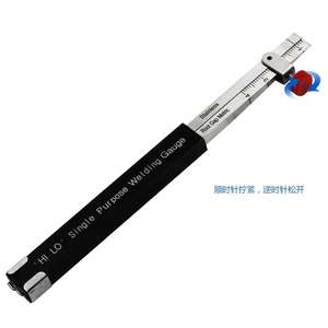 Hi-Lo Single Purpose <span class=keywords><strong>Welding</strong></span> Gauge, Gap Raiz de Aço Inoxidável e Ferramenta de Medição de Alinhamento Interno para Caldeira, Construção Naval, Ponte - Product Image 3