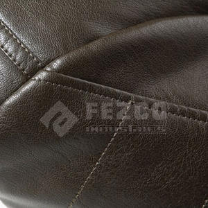 2025 gran oferta chaqueta de cuero impermeable genuino Slim Fit hombres personalizados hombres chaqueta de invierno de cuero - Product Image 5