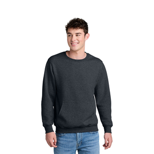 Sudadera de lana OEM para hombre, Jersey cómodo de cuello redondo de algodón y poliéster, perfecto para capas de otoño e invierno - Product Image 1