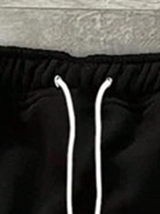 Hot Selling 100% Cotton Fleece Flared Mid Waist Sweatpants <b>Stacked</b> Track Pants Men's <b>Jogger</b> Custom Puff Printing Heavyweight - Product Image 3