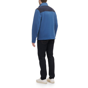 Veste polaire Sherpa pour hommes de haute qualité impression de logo personnalisé col montant hiver nouveau Design Style High Street - Product Image 2