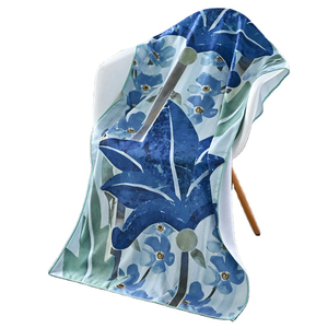 ผ้าฝ้ายขนาดกลาง, สระว่ายน้ำ, สปาและผ้าเช็ดตัวออกกำลังกายที่มีน้ำหนักเบา, ผ้าขนหนูแห้งเร็วดูดซับ (แพ็ค6) (24 "x 48", สีขาว) - Product Image 2