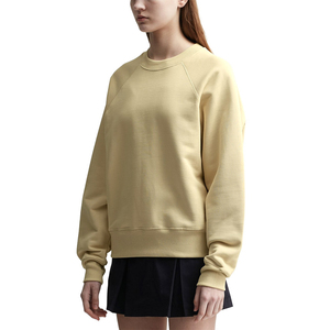 เสื้อสเวตเตอร์ผ้าฟลีซของผู้หญิงผ้าฝ้ายระบายอากาศได้ดีตราโลโก้ออกแบบได้ตามต้องการสำหรับฤดูหนาว - Product Image 2