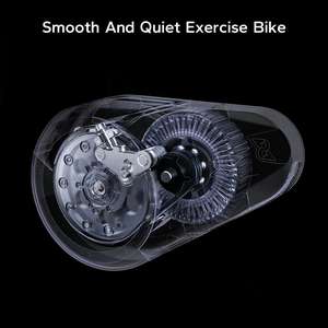 จักรยานออกกำลังกายในร่มสำหรับใช้ในบ้าน พร้อมระบบเบรกแม่เหล็ก สำหรับการฝึกปั่นจักรยานแบบสปิน - Product Image 6