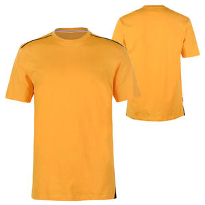 เสื้อยืดผู้ชายคุณภาพสูง ผ้าฝ้าย 100% แบบลำลอง สีพื้น 37 สี น้ำหนัก 220 กรัม แขนสั้น ทรงปกติ สไตล์ไฮสตรีท - Product Image 1