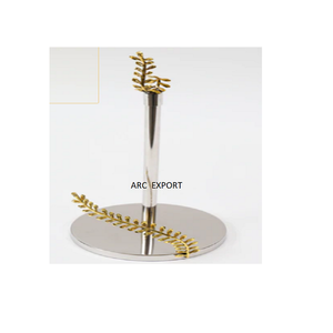 Porte-mouchoirs en métal fantaisie clair brillant couleur or métal avec décoration de luxe élégant en gros décoration porte-mouchoirs - Product Image 2