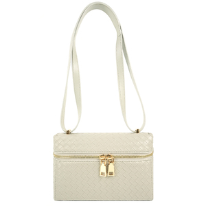 Bolso Bandolera de Cuero Genuino para Mujer, de Diseñador, con Cierre de Cremallera, Calidad Original, Venta al Por Mayor de Fábrica - Product Image 2