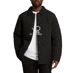 Retour facile Manteau d'hiver en velours côtelé pour homme grande taille 2025, veste chaude en coton pour homme - Product Image 1