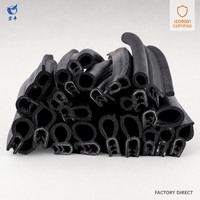 Bande d'étanchéité composite EPDM à trois couches avec bande en acier pour armoire de machines, conteneur, étanchéité industrielle, OEM personnalisé
