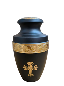 Best Selling Large Cremation Urns Modern Design Handmade Human Ashes Quality 3.4 L Capacity Funeral Supplies - Product Image 3