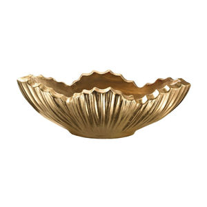 <b>Set</b> Of 2 Round Aluminum Serving Bowl Golden Finished for Home Hotels Tabletop Caterers and Canteens <b>Food</b> Server Bowls - Product Image 6