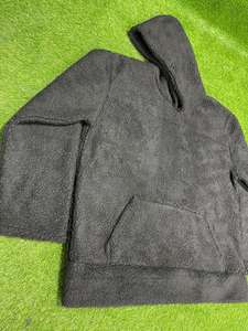 Sudadera con Capucha para Hombre, 100% Algodón, Lavado Ácido, Personalización Profesional con Logotipo, Diseño Sólido, Ropa Casual para Invierno, Superventas Ako - Product Image 5