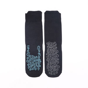 Nouvelles chaussettes de sport antidérapantes en laine/coton unisexe, compression respirante, impression numérique, chaussettes de sport pour jeunes - Product Image 4