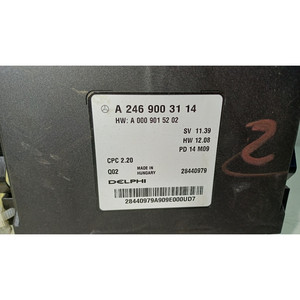 UNIDAD DE CONTROL DE CAJA DE CAMBIOS MERCEDES Clase A W176 Serie AMG A2469003114 607951 (K9K) diésel 1461 (13>) - Product Image 2