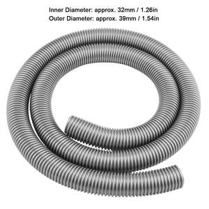 Misura universale <span class=keywords><strong>per</strong></span> la maggior parte dei aspirapolvere, <span class=keywords><strong>tubo</strong></span> flessibile dell'aspirapolvere EVA diametro interno 32mm, perfetto <span class=keywords><strong>per</strong></span> uso domestico e industriale - Product Image 6