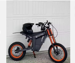 Offres Spéciales Tuttio Soleil01 Électrique-Dirt-Bike 14 "/12" Fat Tire 2000W Électrique-Moto 48V 21AH Batterie Ebike - Product Image 1