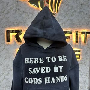 Diseñe su propio estilo Llegó Sudadera con capucha impresa personalizada precios baratos fabricante superior hombres sudaderas con capucha personalizadas sudaderas con capucha para hombres - Product Image 3