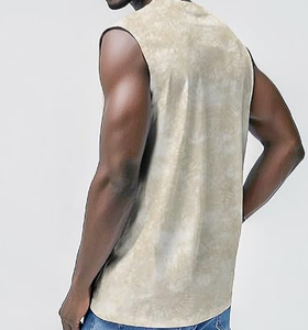 Camisetas sin Mangas para Hombre, para Entrenamiento, Musculares, Casuales, Cuello Redondo, Ajuste Holgado, Protección UV, para Verano y Playa - Product Image 2