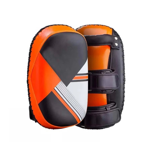 Coussins de Muay Thai en cuir sur mesure professionnels, coussins d'entraînement pour le kickboxing, pour la vente en gros, pour adultes - Product Image 1