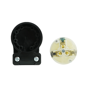 Enchufe Eléctrico de Ángulo Recto Hubbell Compatible con J-810 NEMA 5-15 15A 125V, Herramientas de Alta Resistencia, Protección IP20, UL498 para - Product Image 4