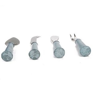 Juego de cuchillos para queso y mantequilla de diseño maravilloso, cubiertos de forma personalizada de acero inoxidable de Calidad exclusiva para cocina y eventos - Product Image 6