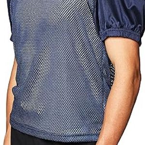 เสื้อเจอร์ซีย์ผ้าตาข่ายชุดอเมริกันฟุตบอล2025ใหม่ออกแบบได้ตามต้องการ - Product Image 6