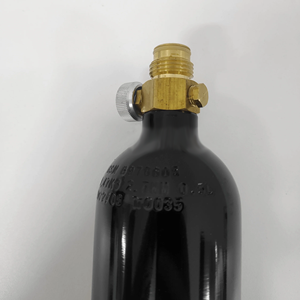 Cylindre en aluminium 12oz réservoir de paintball CO2 livraison rapide valve à broche directement de l'usine en stock aux États-Unis - Product Image 6