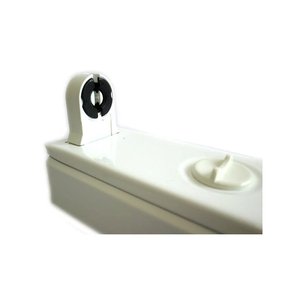 Portalampada plafoniera singola da 60cm per interno IP20 LED tubo al Neon T8-illuminazione/portalampada - Product Image 1