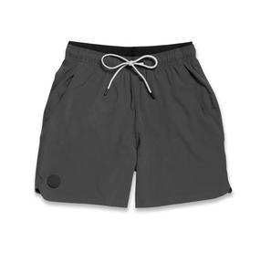 Pantalones cortos con cordón para hombre, ropa de entrenamiento para correr de secado rápido, pantalones cortos de poliéster OEM personalizables, ropa deportiva para gimnasio, pantalones cortos para hombre - Product Image 3