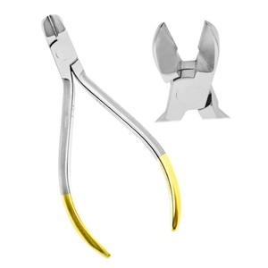 Best Quality Manual Orthodontic Stainless Steel Hard and <b>Soft</b> Pliers <b>Wire</b> Cutters-Foundation for Surgical Instruments - Product Image 5
