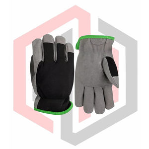 Gants de travail en cuir pour le jardinage pour femmes/hommes - Couleurs anti-épines rose/bruyère Protection de l'avant-bras Respirant - Product Image 4