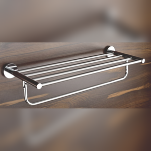 ราวแขวนผ้าขนหนูอุ่นทำจากทองเหลืองใช้ในโรงแรมราวแขวนผ้าเช็ดตัวติดผนังสำหรับใช้ในโรงแรม - Product Image 2