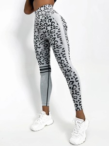 Women's High-Waist Seamless Summer Activewear <b>Leggings</b> Casual Fitness Gym Workout Fashion Solid <b>Plus</b> <b>Size</b> Cotton Bamboo - Product Image 5
