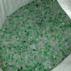 Flocons de bouteilles PET 100 % recyclées, haute pureté, lavés à chaud, qualité moulage, approvisionnement direct usine - Product Image 5
