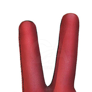 Gants de billard en nylon de haute qualité, design ouvert à 3 doigts pour un contrôle précis du queue, vente en gros de gants de billard en nylon - Product Image 4